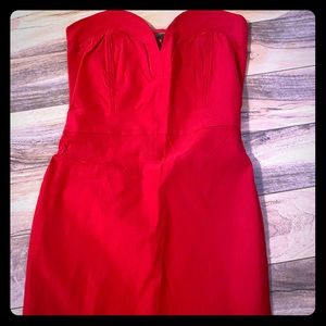 Red Mini dress, size Large